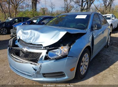 Lot #3035073274 2011 CHEVROLET CRUZE LS