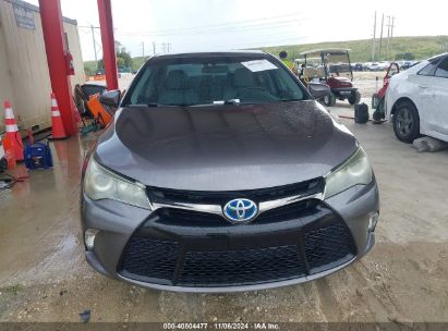 Lot #2995294624 2015 TOYOTA CAMRY HYBRID SE