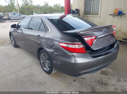 Lot #2995294624 2015 TOYOTA CAMRY HYBRID SE