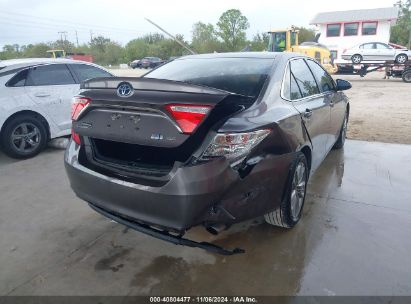 Lot #2995294624 2015 TOYOTA CAMRY HYBRID SE