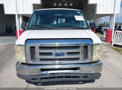 Lot #3025488463 2009 FORD E-350 SUPER DUTY XL/XLT