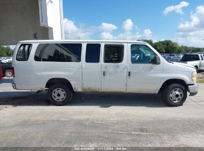 Lot #3025488463 2009 FORD E-350 SUPER DUTY XL/XLT