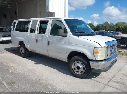 Lot #3025488463 2009 FORD E-350 SUPER DUTY XL/XLT