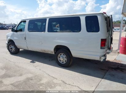 Lot #3025488463 2009 FORD E-350 SUPER DUTY XL/XLT