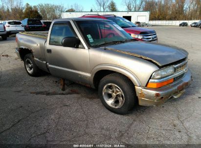 Lot #2992821850 2001 CHEVROLET S-10 LS