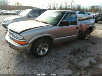 Lot #2992821850 2001 CHEVROLET S-10 LS