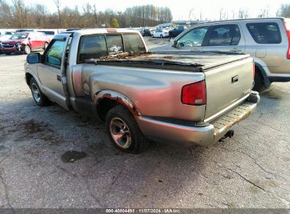 Lot #2992821850 2001 CHEVROLET S-10 LS