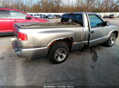 Lot #2992821850 2001 CHEVROLET S-10 LS