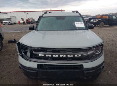 Lot #3056070414 2021 FORD BRONCO SPORT BIG BEND