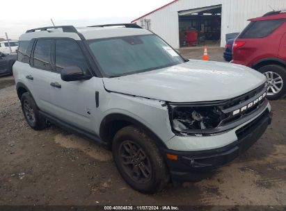 Lot #3056070414 2021 FORD BRONCO SPORT BIG BEND