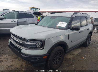 Lot #3056070414 2021 FORD BRONCO SPORT BIG BEND