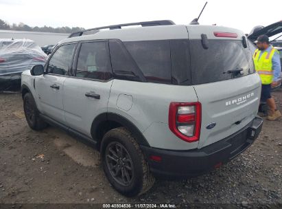 Lot #3056070414 2021 FORD BRONCO SPORT BIG BEND