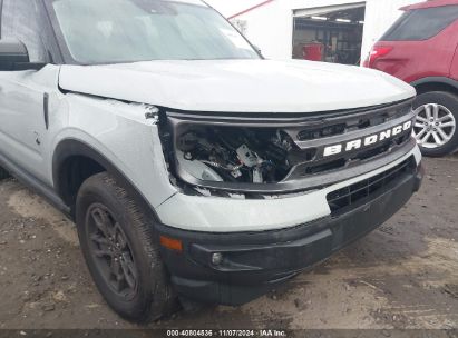 Lot #3056070414 2021 FORD BRONCO SPORT BIG BEND