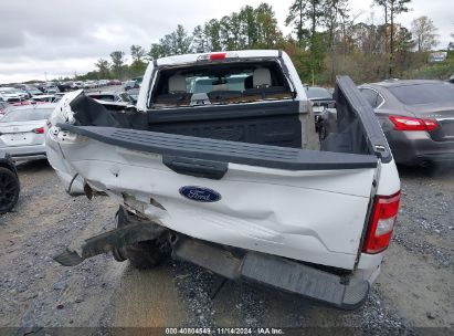 Lot #3052075777 2020 FORD F-150 XL