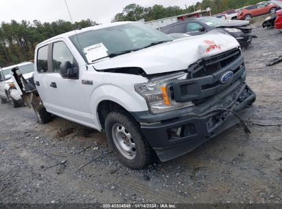 Lot #3052075777 2020 FORD F-150 XL