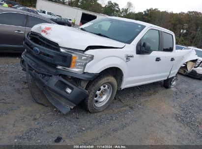 Lot #3052075777 2020 FORD F-150 XL