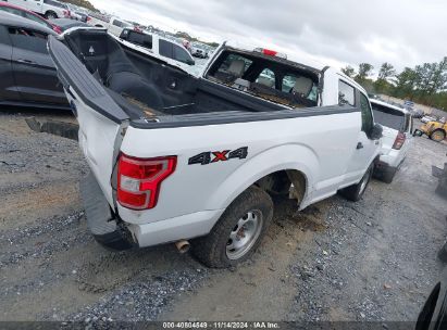 Lot #3052075777 2020 FORD F-150 XL