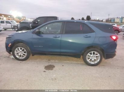 Lot #2997780868 2024 CHEVROLET EQUINOX LS