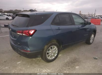 Lot #2997780868 2024 CHEVROLET EQUINOX LS