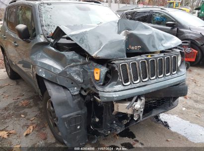 Lot #3042569727 2018 JEEP RENEGADE SPORT 4X4