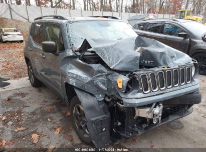 Lot #3042569727 2018 JEEP RENEGADE SPORT 4X4