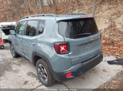 Lot #3042569727 2018 JEEP RENEGADE SPORT 4X4