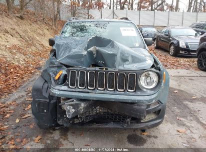 Lot #3042569727 2018 JEEP RENEGADE SPORT 4X4