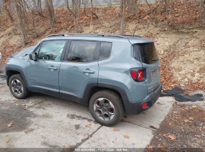 Lot #3042569727 2018 JEEP RENEGADE SPORT 4X4