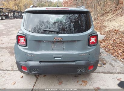 Lot #3042569727 2018 JEEP RENEGADE SPORT 4X4