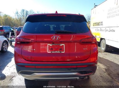 Lot #3035083710 2021 HYUNDAI SANTA FE SEL