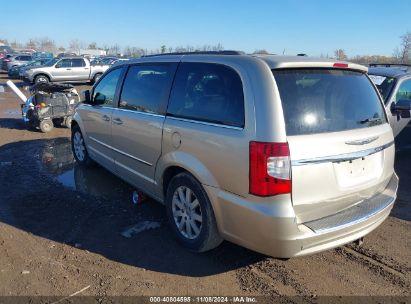 Lot #3007838789 2013 CHRYSLER TOWN & COUNTRY TOURING