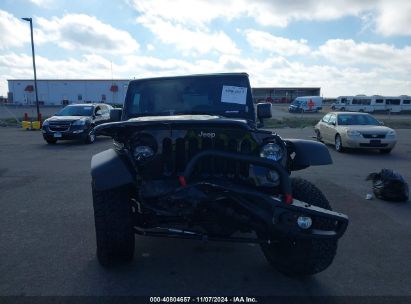 Lot #3037529883 2016 JEEP WRANGLER UNLIMITED RUBICON HARD ROCK