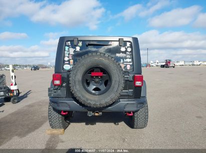 Lot #3037529883 2016 JEEP WRANGLER UNLIMITED RUBICON HARD ROCK