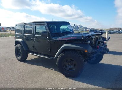 Lot #3037529883 2016 JEEP WRANGLER UNLIMITED RUBICON HARD ROCK