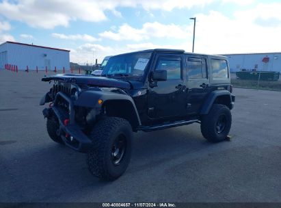 Lot #3037529883 2016 JEEP WRANGLER UNLIMITED RUBICON HARD ROCK