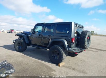 Lot #3037529883 2016 JEEP WRANGLER UNLIMITED RUBICON HARD ROCK