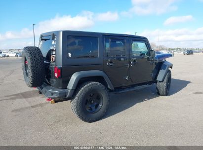 Lot #3037529883 2016 JEEP WRANGLER UNLIMITED RUBICON HARD ROCK