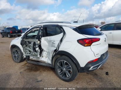 Lot #3056472713 2022 BUICK ENCORE GX FWD SELECT