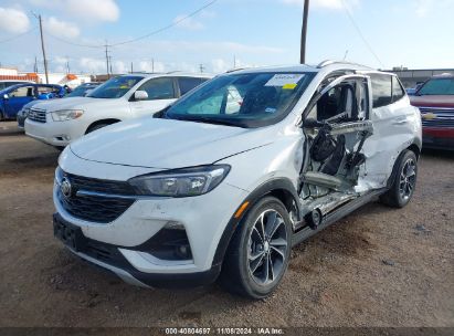 Lot #3056472713 2022 BUICK ENCORE GX FWD SELECT