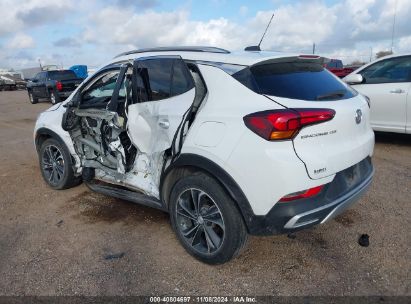 Lot #3056472713 2022 BUICK ENCORE GX FWD SELECT