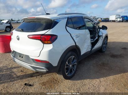 Lot #3056472713 2022 BUICK ENCORE GX FWD SELECT