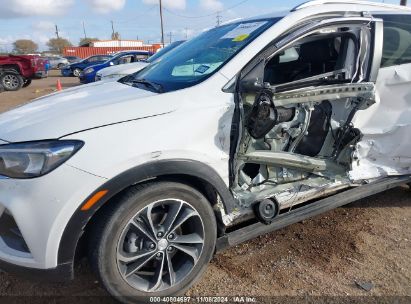 Lot #3056472713 2022 BUICK ENCORE GX FWD SELECT