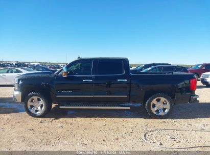 Lot #3035083703 2017 CHEVROLET SILVERADO 1500 1LZ