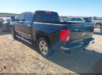 Lot #3035083703 2017 CHEVROLET SILVERADO 1500 1LZ