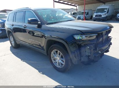 Lot #2997780866 2023 JEEP GRAND CHEROKEE L LAREDO 4X4