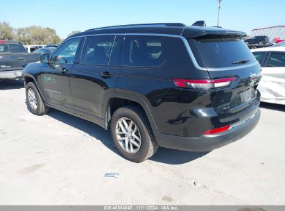 Lot #2997780866 2023 JEEP GRAND CHEROKEE L LAREDO 4X4