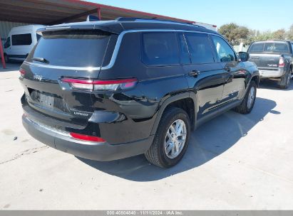 Lot #2997780866 2023 JEEP GRAND CHEROKEE L LAREDO 4X4