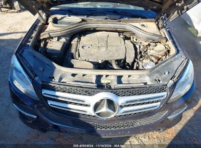 Lot #3054286270 2018 MERCEDES-BENZ GLE 350 4MATIC