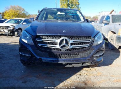 Lot #3054286270 2018 MERCEDES-BENZ GLE 350 4MATIC