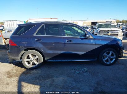 Lot #3054286270 2018 MERCEDES-BENZ GLE 350 4MATIC